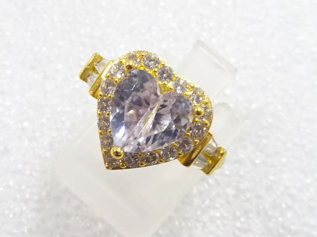 CRYSTAL FASHION RING / JP SIZE 10
